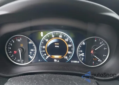 2017 Buick Envision Premium Ii из США, поврежденный, VIN LRBFXFSX1HD040481